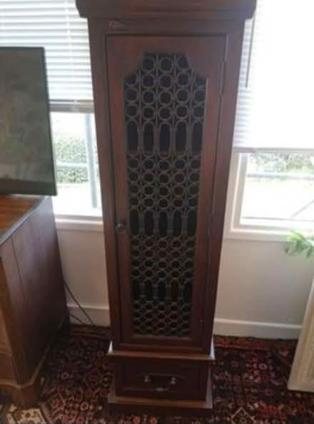 Photo of free Mango wood cabinet (EX20) #1