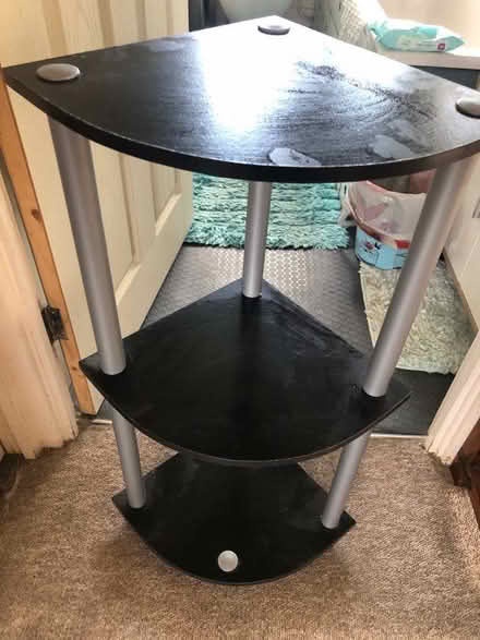 Photo of free Wooden corner unit (Round Green LU2) #1