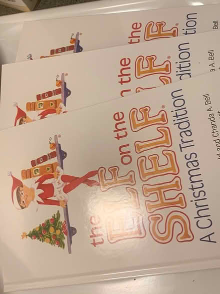 Photo of free 3 new books (North Seattle) #1
