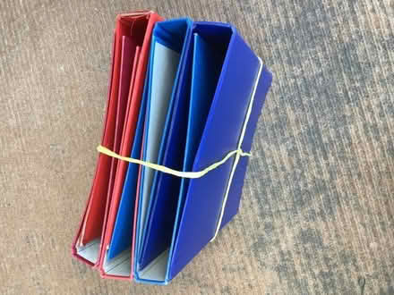 Photo of free Ring binders x6 (Wembdon TA6) #1