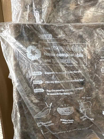 Photo of free Woolcool wool packing material (Bishopstown) #1