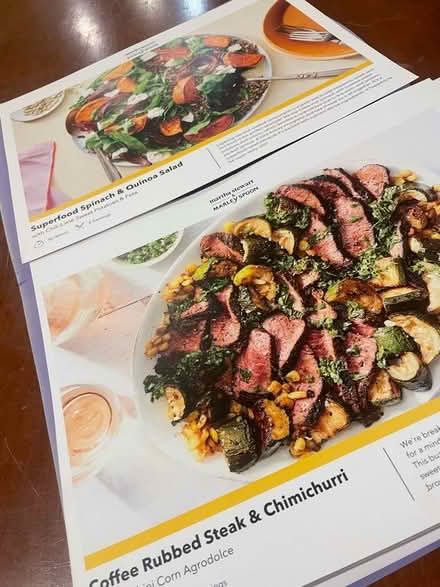 Photo of free MarleySpoon + Martha Stewart recipe (East falls) #1