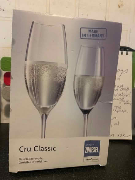Photo of free Champagne flutes (Morecambe LA4) #1