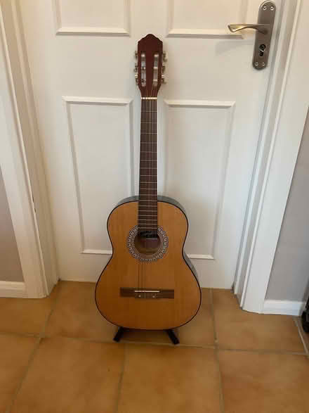 Photo of free Guitar 3/4 Spanish (RG41 Winnersh) #1
