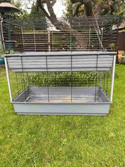 Photo of free Guinea Pig two storey cage (Wigmore ME8) #1