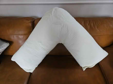 Photo of free V- shaped pillow (Blackhall Mill NE17) #1