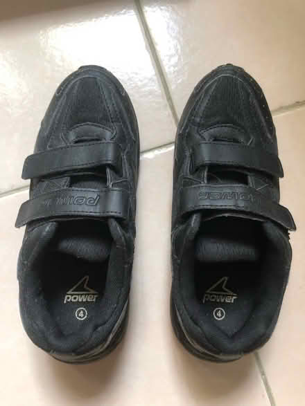 Photo of free Bata Power black shoes (sembawang) #1