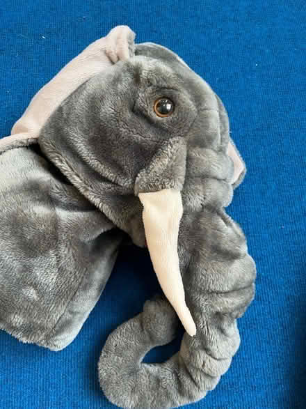 Photo of free Three Huge Elephant Hand Puppets (KT4) #4