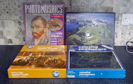 Photo of free jigsaws (Kingswood BS15) #1