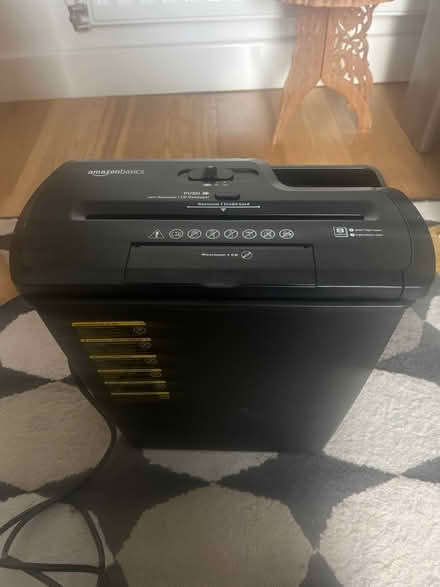 Photo of free Shredder (Bath, BA2 (Riverside)) #1