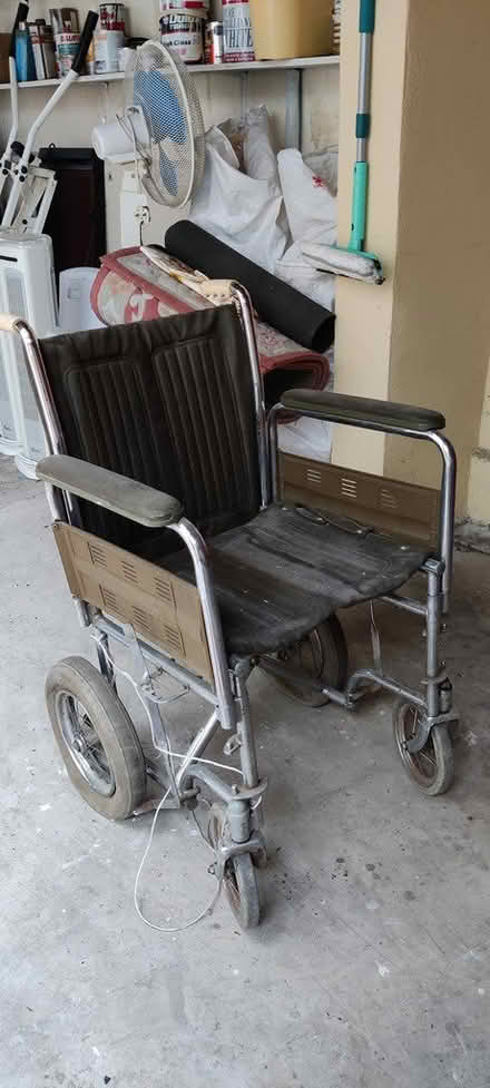 Photo of free Wheelchair (Kilmainham) #1