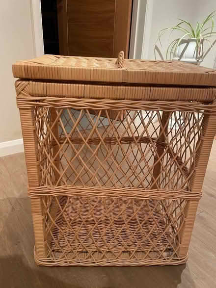 Photo of free Laundry basket (Whitegrove RG42) #1