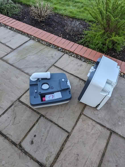 Photo of free Camping toilet (Guarlford WR14) #4