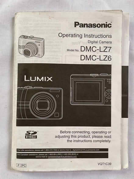 Photo of free Panasonic LUMIX DIGITAL CAMERA (Downtown Palo Alto) #1
