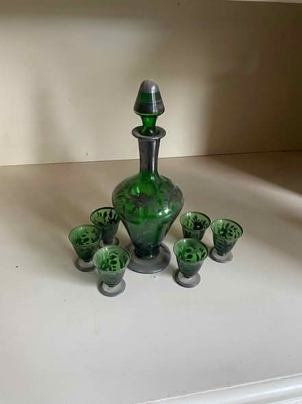 Photo of free Small carafe and glasses (Stevenage SG1) #1