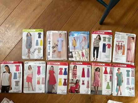 Photo of free Selection of sewing patterns (Radbrook Green SY3) #1
