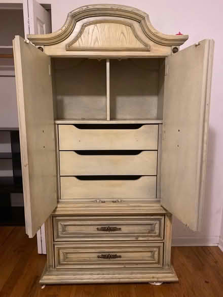 Photo of free Tall Heavy Armoire (1418 Grove Ave) #1