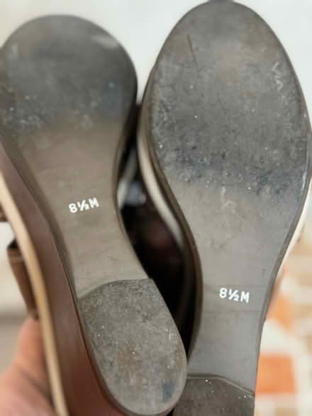 Photo of free Sandal 8.5 suede chocolate (Downey) #4