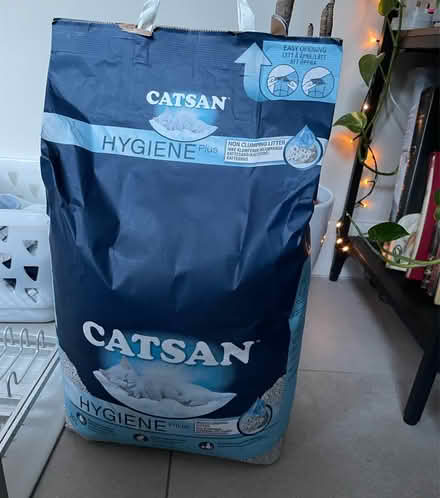 Photo of free 20L Cat litter (Acton, London) #1