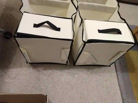 Photo of free 2 x Fabric Hanging Draws (North Dunstable) #2