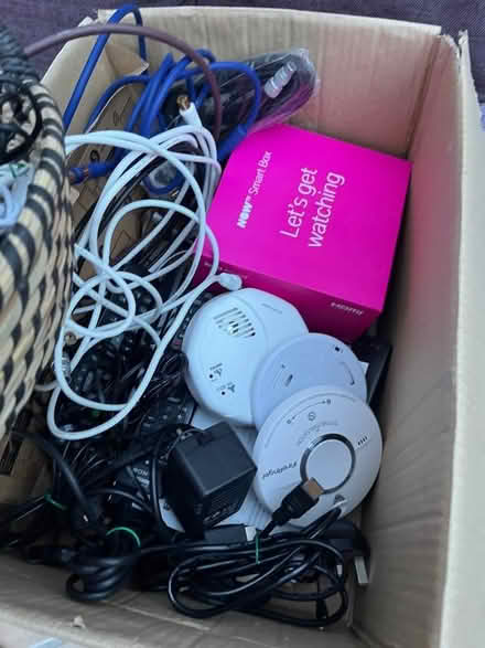 Photo of free Miscellaneous wires (Haywards Heath RH16) #1