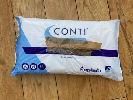 Photo of free Patient cleaning dry wipes (Brox KT16) #1