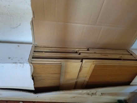 Photo of free 2 boxes (already opened but full) oak flooring boards (Bowerham LA1) #2