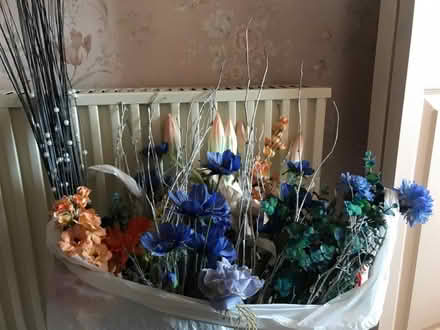 Photo of free Collection of artificial flowers and decorations (Tiptree CO5) #1