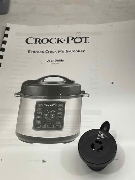 Photo of free Crockpot multi-cooker (Wilmington) #2