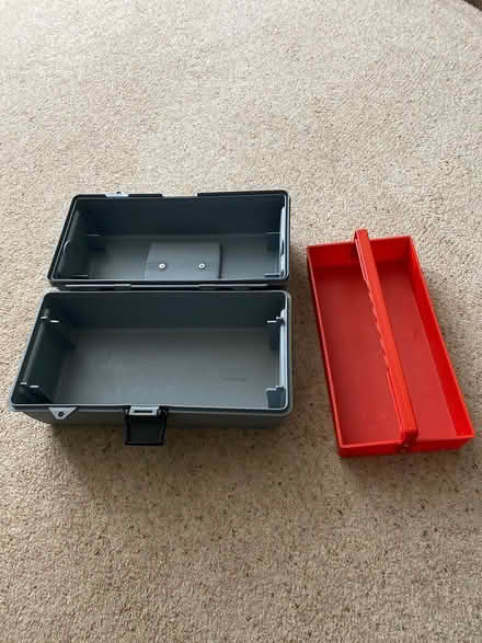 Photo of free Portable Storage box (Derby DE23) #3