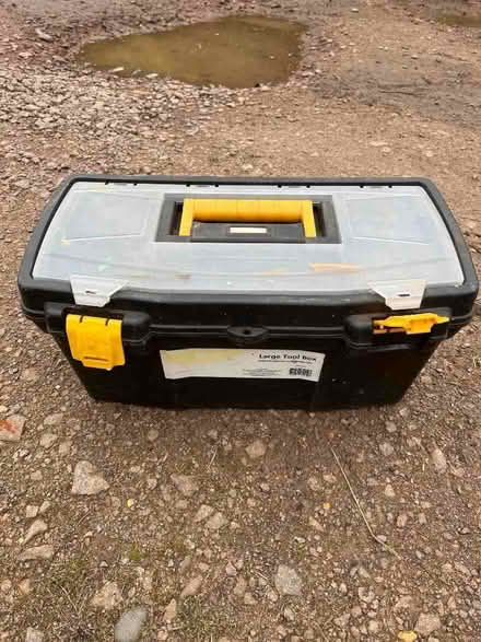 Photo of free Large toolbox (Potterells Farm AL9) #1