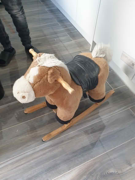 Photo of free Battery operated rocking horse (BL3 Daubhill) #1