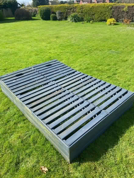 Photo of free Double wooden garden lounger (Gloucester) #3