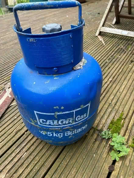 Photo of free Gas bottle (East Ham E6) #1
