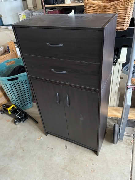Photo of free Small cabinet good condition (East Cupertino) #1