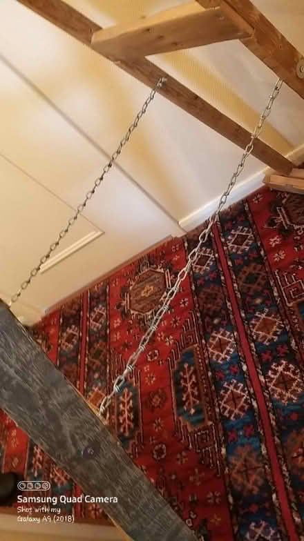 Photo of free Solid wooden step ladders (Paisley PA2) #4