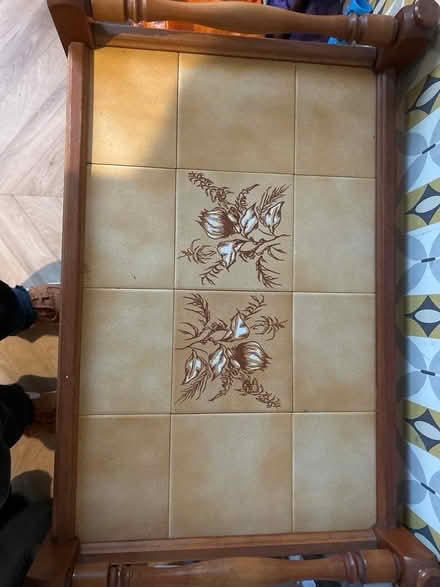 Photo of free Wooden trolley (Scarborough YO12 6) #1
