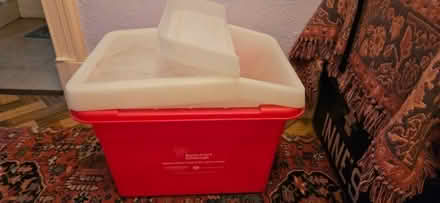 Photo of free Plastic storage container (Comiston EH10) #1