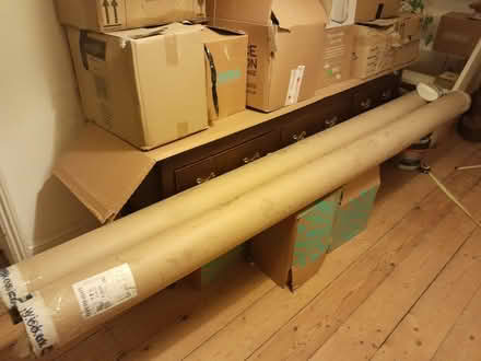 Photo of free 2 X lidded cardboard tubes (Great Malvern WR14) #1
