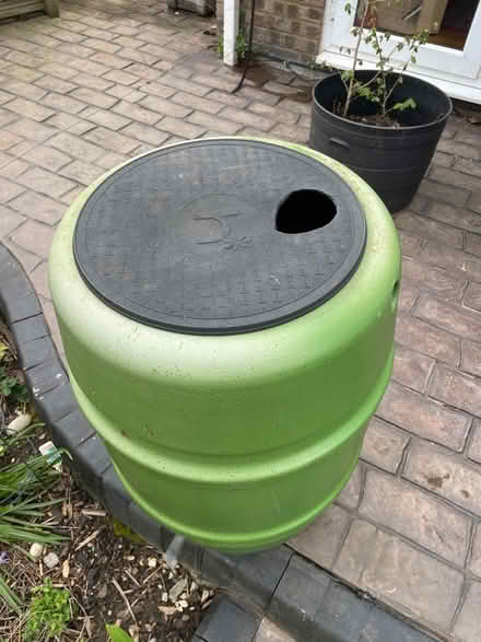 Photo of free 200 litre water butt with stand (Brickhill, Bedford) #3