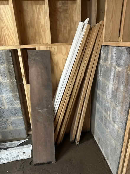 Photo of free Walnut, pressboard, and 2x10’s (Tanley Rd & New Hampshire Ave) #1