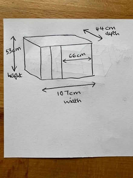 Photo of free Brown wood effect storage unit (tv/music etc) (Stivichall CV3) #4