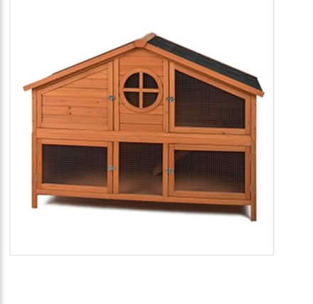 Photo of Outside rabbit hutch (Rugby CV23) #1