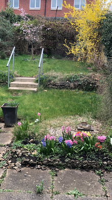 Photo of free Metal safety stair rail (East Oxford OX4 2) #2