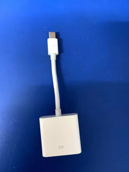 Photo of free Apple Mini DisplayPort to DVI Adapter (Florence Park OX4) #1