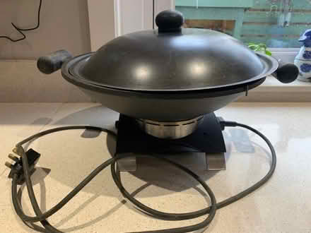 Photo of free Wok (Juniper Green EH14) #1