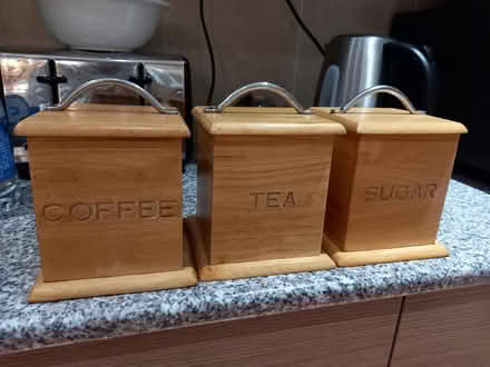 Photo of free Wooden storages (HA9) #1