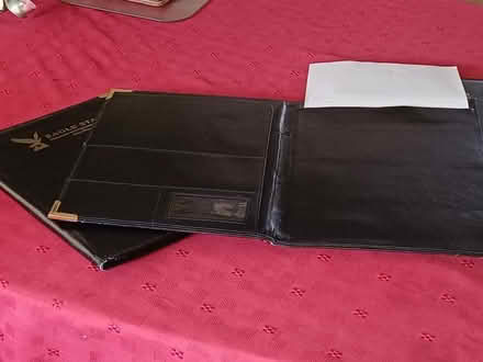 Photo of free 3 faux leather folder (Steyning BN44) #1