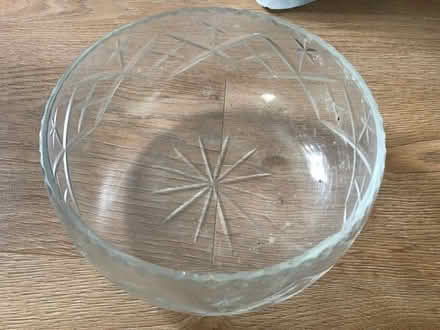 Photo of free Glass bowl (Tiptree CO5) #1