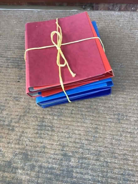 Photo of free Ring binders x6 (Wembdon TA6) #2
